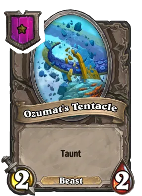 Ozumat's Tentacle Card Image