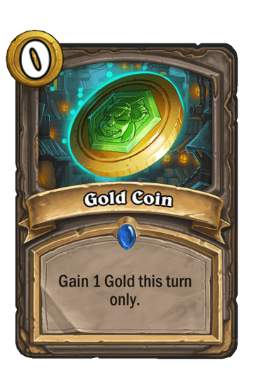 Gold Coin Card Image