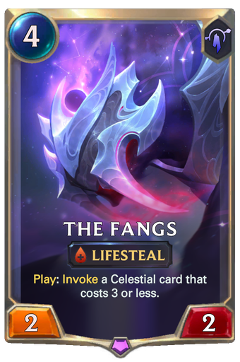 The Fangs Card Image