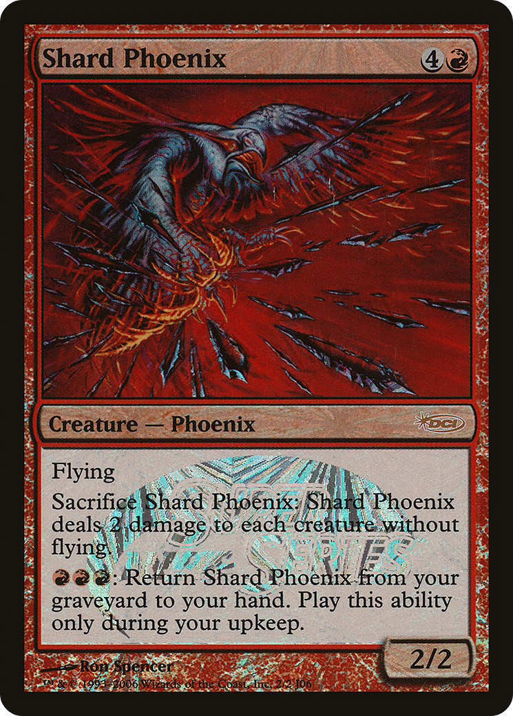 Shard Phoenix Card Image