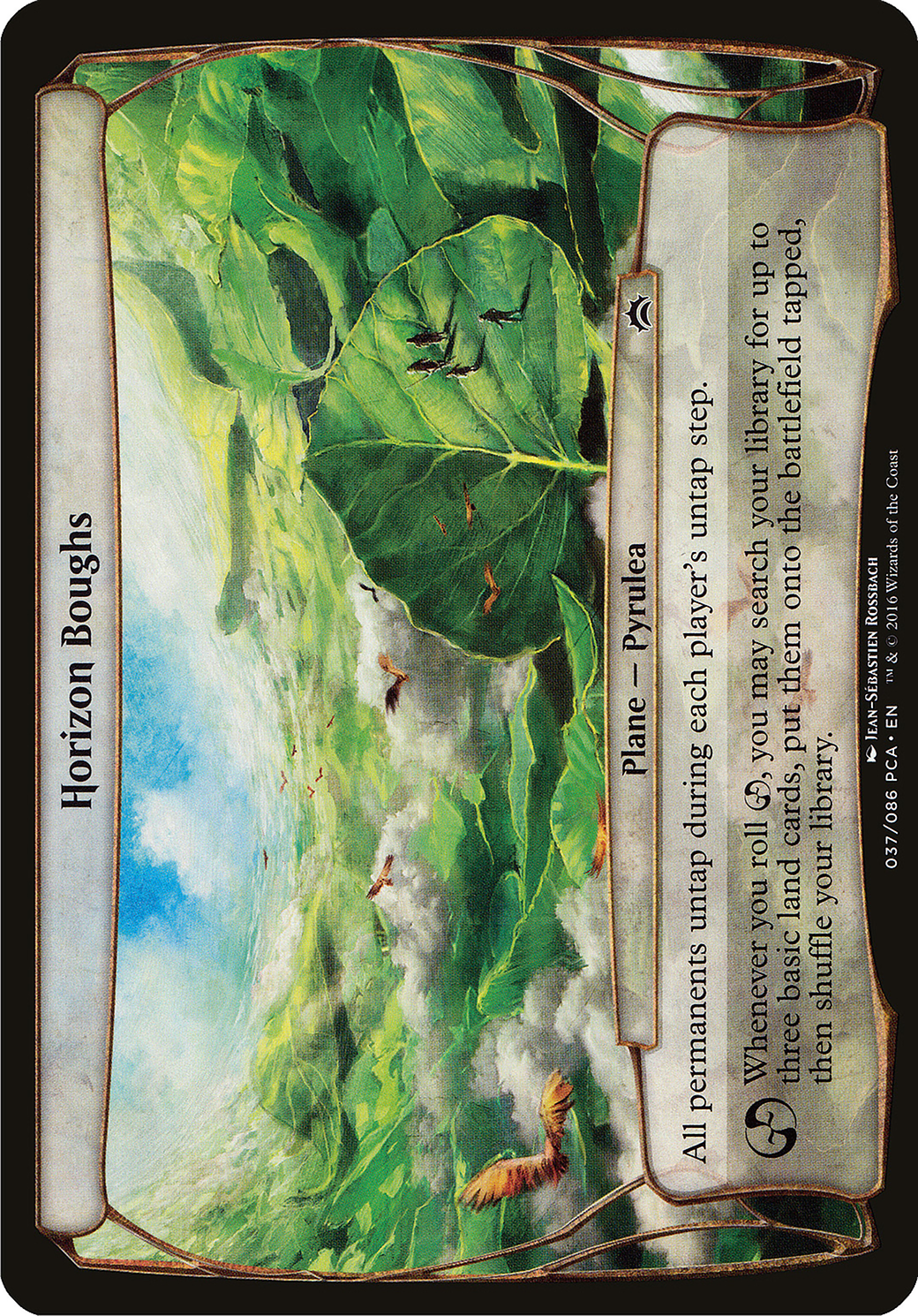 Horizon Boughs Card Image