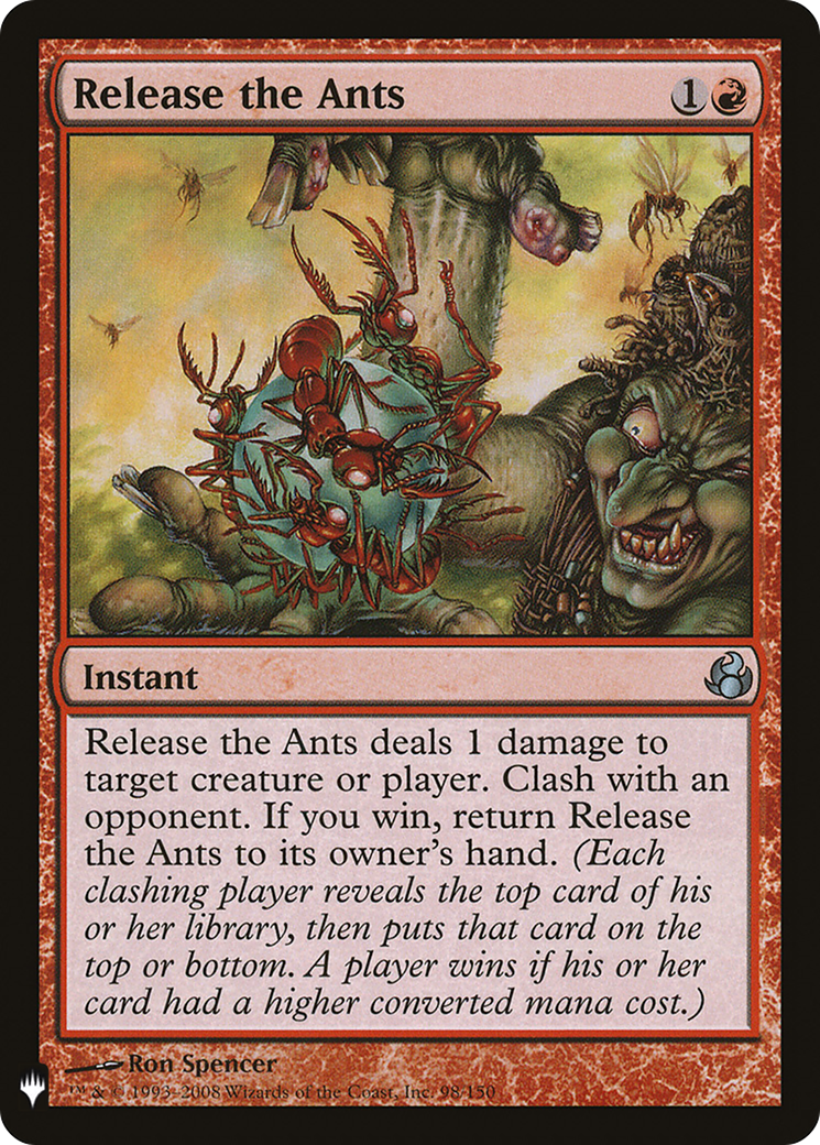 Release the Ants Card Image