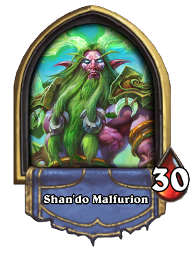 Shan'do Malfurion Card Image