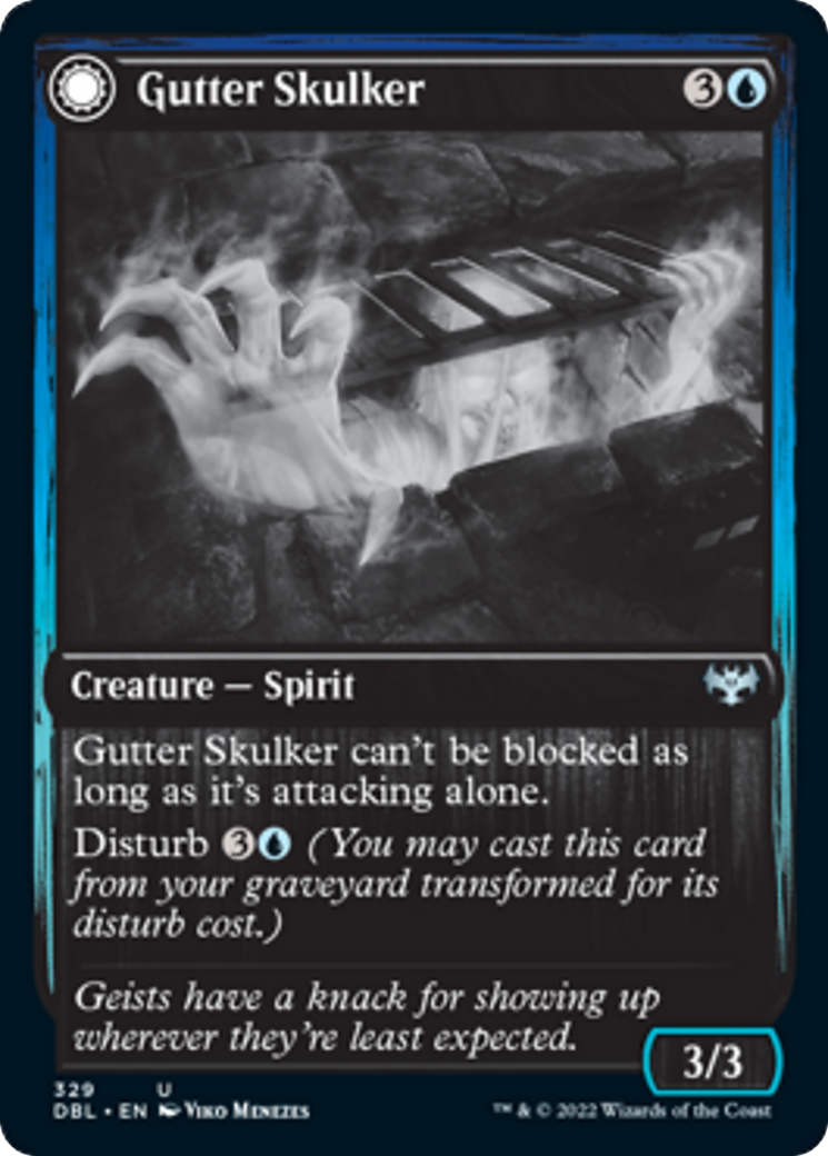 Gutter Skulker // Gutter Shortcut Card Image