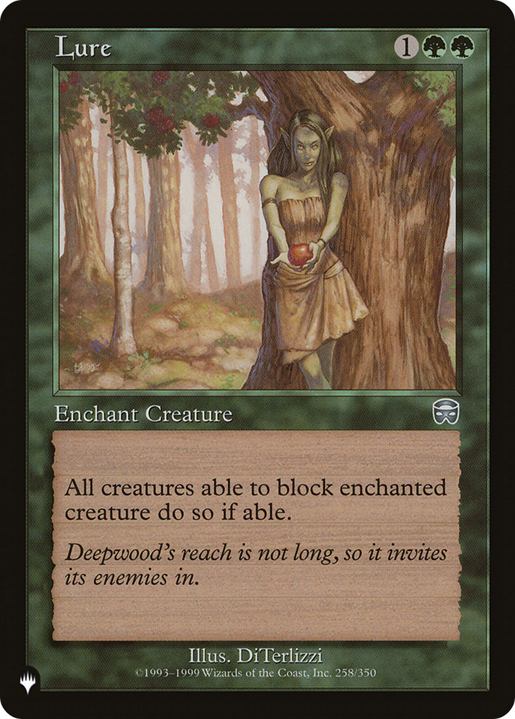 Lure Card Image