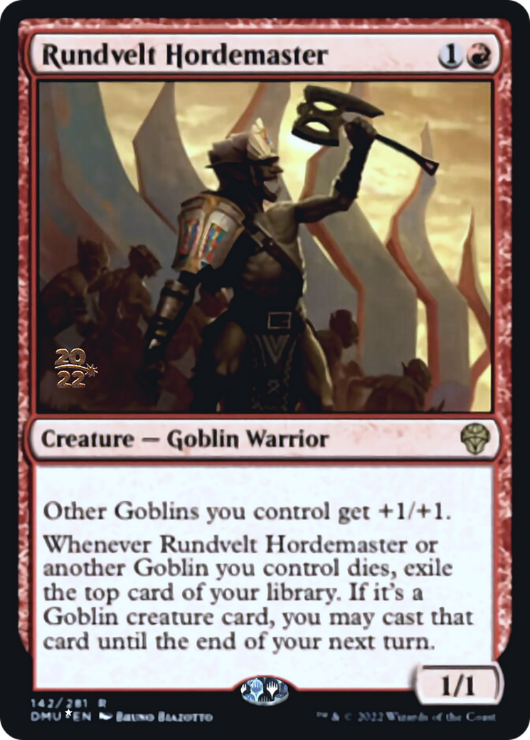 Rundvelt Hordemaster Card Image