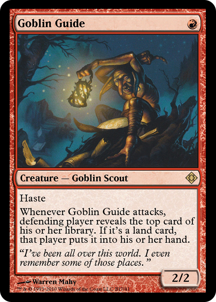 Goblin Guide Card Image