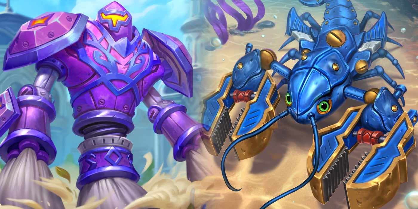 11 Budget Hearthstone Decks to Try Out When Voyage to the Sunken City Goes Live