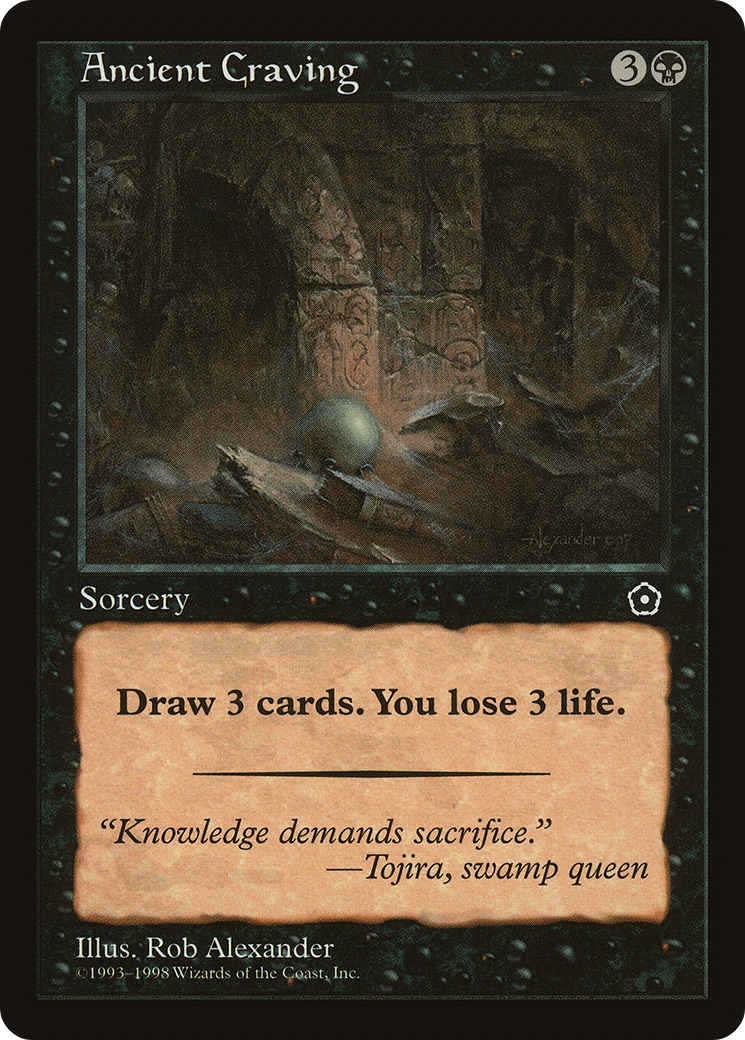 Ancient Craving Card Image