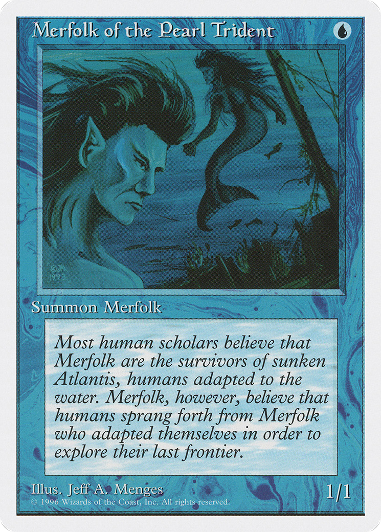 Merfolk of the Pearl Trident Card Image