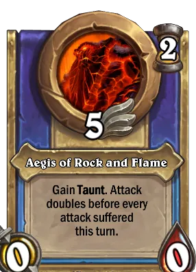 Aegis of Rock and Flame Card Image