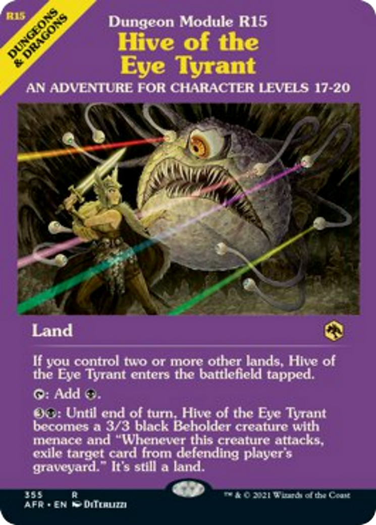 Hive of the Eye Tyrant Card Image