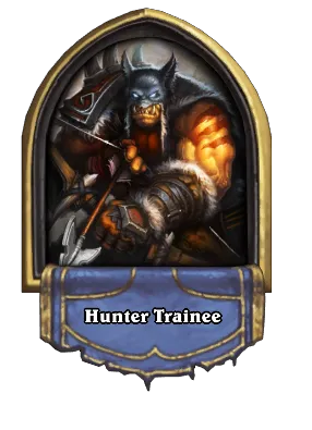 Hunter Trainee Card Image