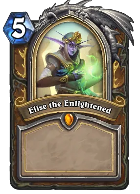 Elise the Enlightened Card Image