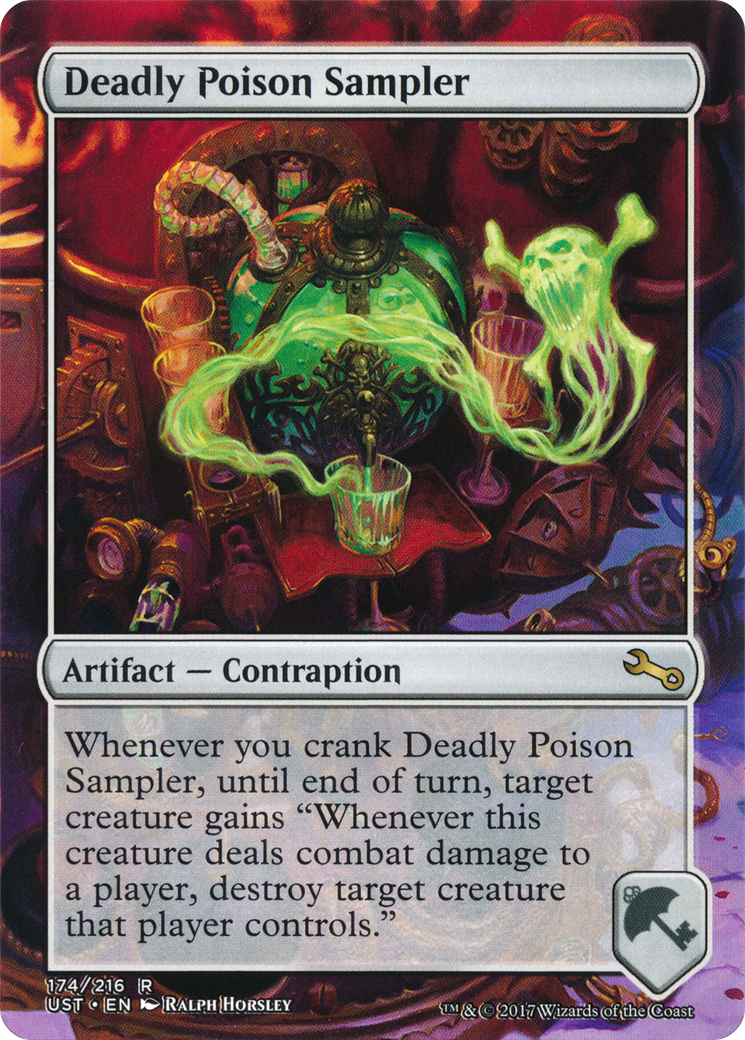 Deadly Poison Sampler Card Image