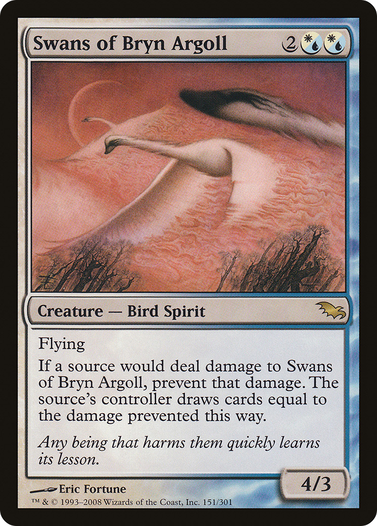 Swans of Bryn Argoll Card Image