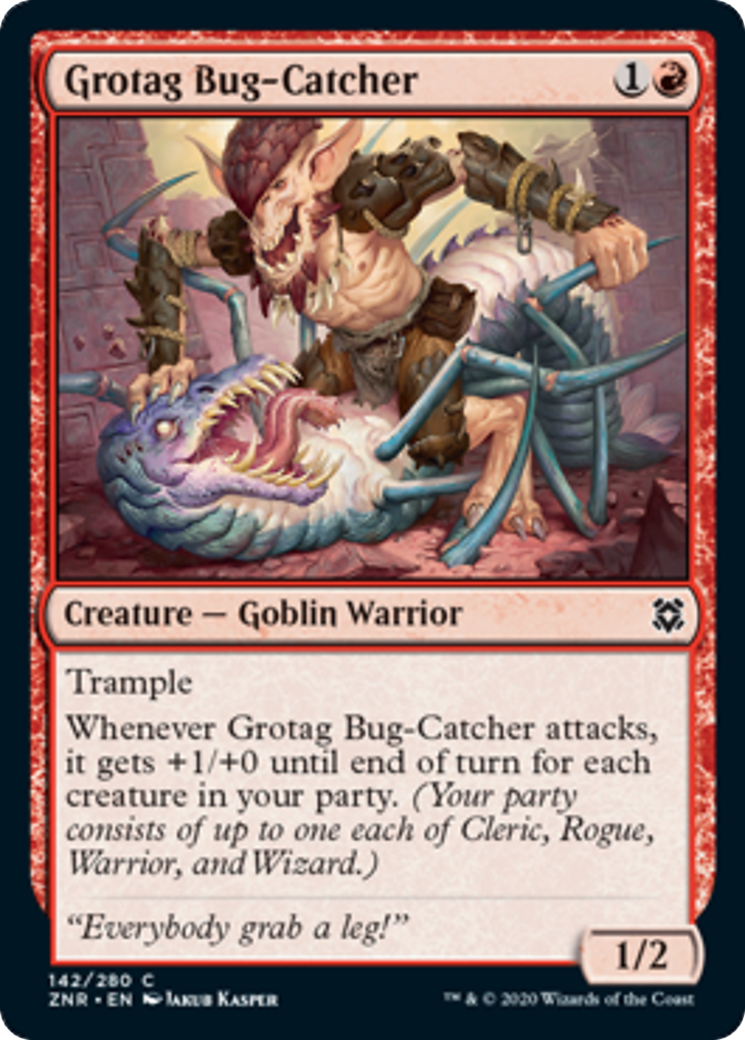 Grotag Bug-Catcher Card Image