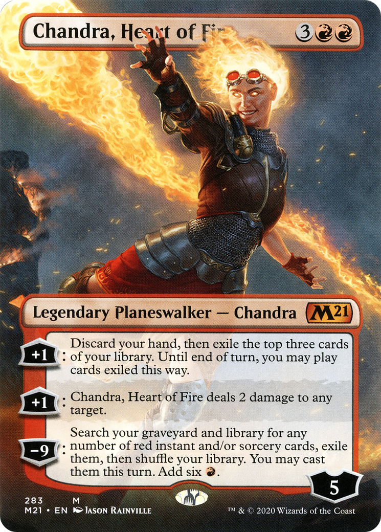 Chandra, Heart of Fire Card Image