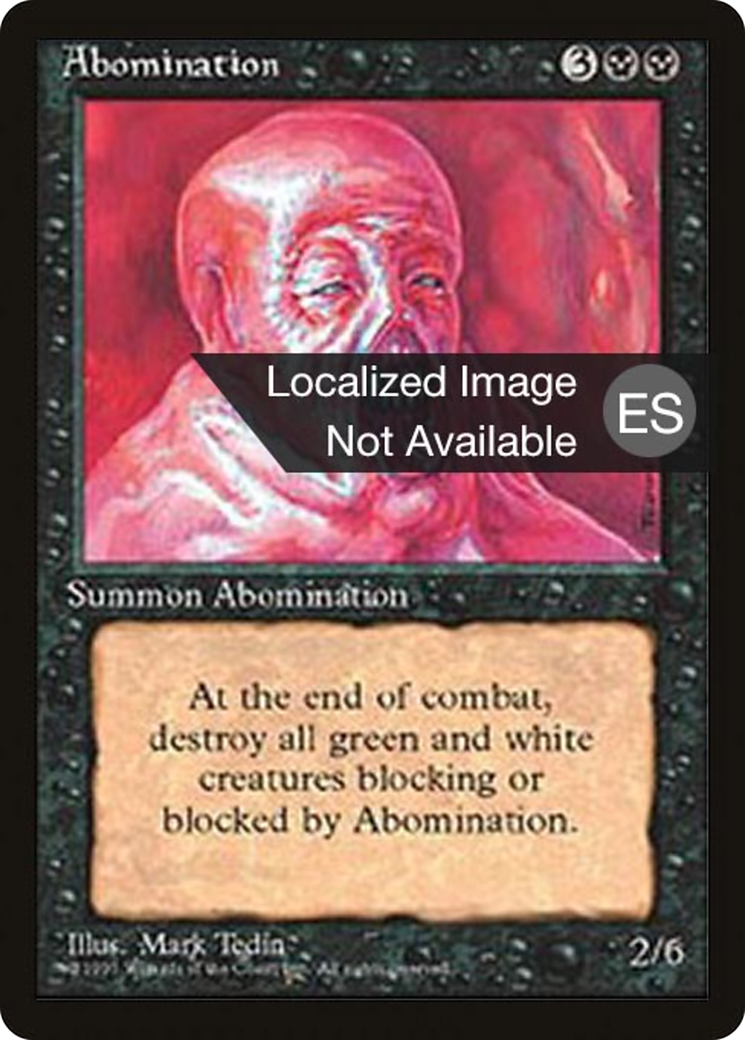 Abomination Card Image