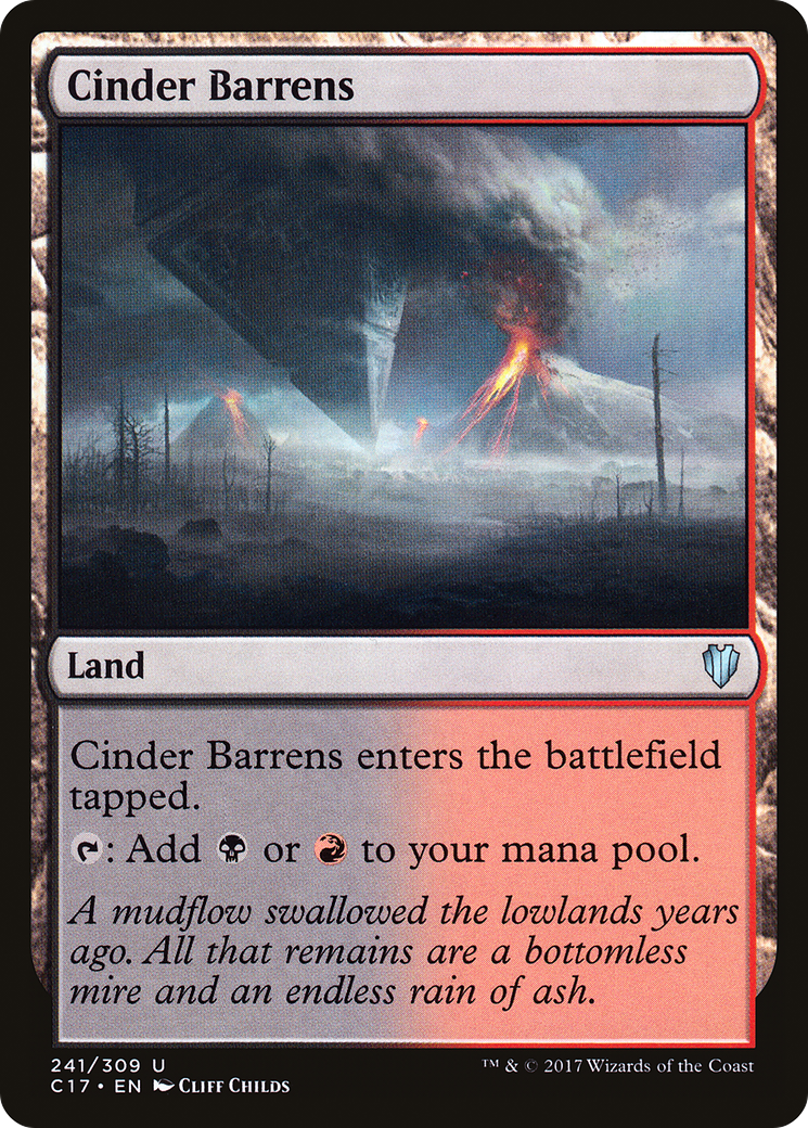 Cinder Barrens Card Image