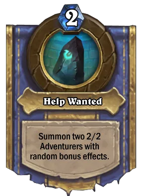 Help Wanted Card Image