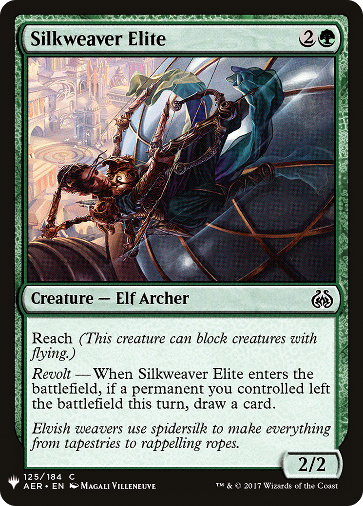 Silkweaver Elite Card Image