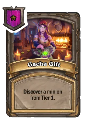 Gacha Gift Card Image