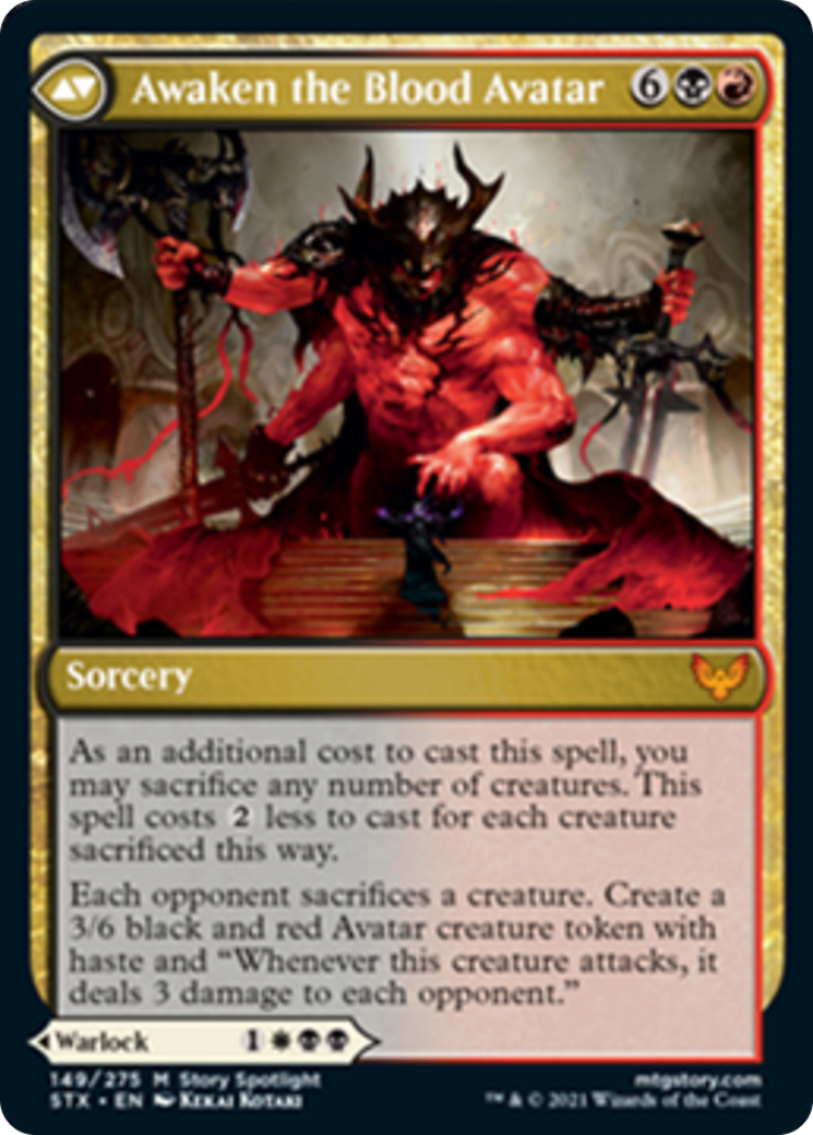 Extus, Oriq Overlord // Awaken the Blood Avatar Card Image