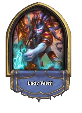 Lady Vashj Card Image