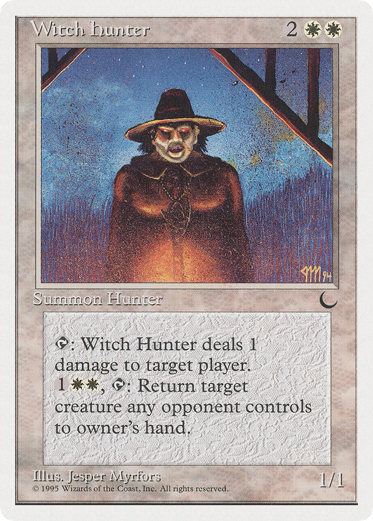 Witch Hunter Card Image