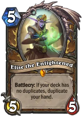 Elise the Enlightened Card Image