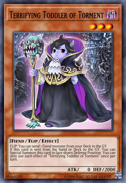 Terrifying Toddler of Torment Card Image