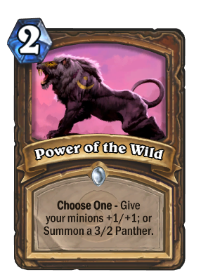 Power of the Wild