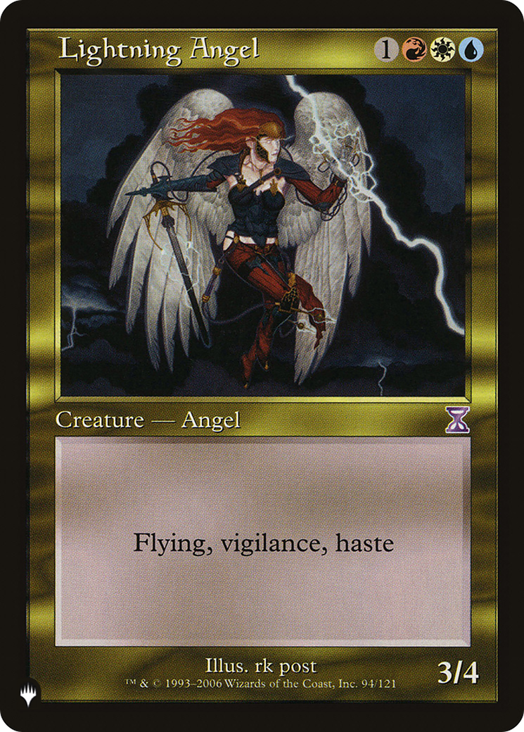 Lightning Angel Card Image