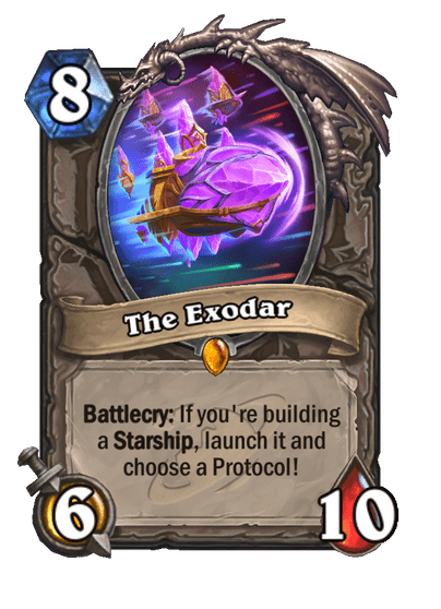 The Exodar Card Image