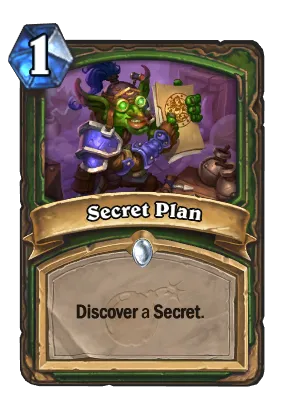 Secret Plan Card Image
