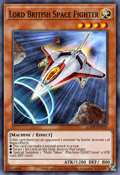 Lord British Space Fighter Card Image