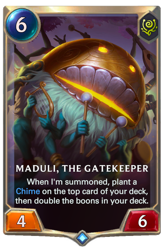 Maduli, The Gatekeeper Card Image