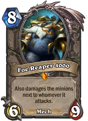 Foe Reaper 4000 Card Image