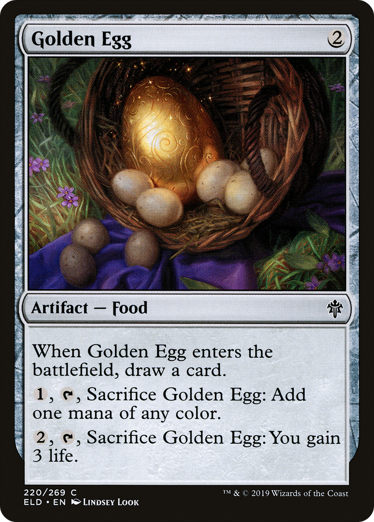 Golden Egg Card Image