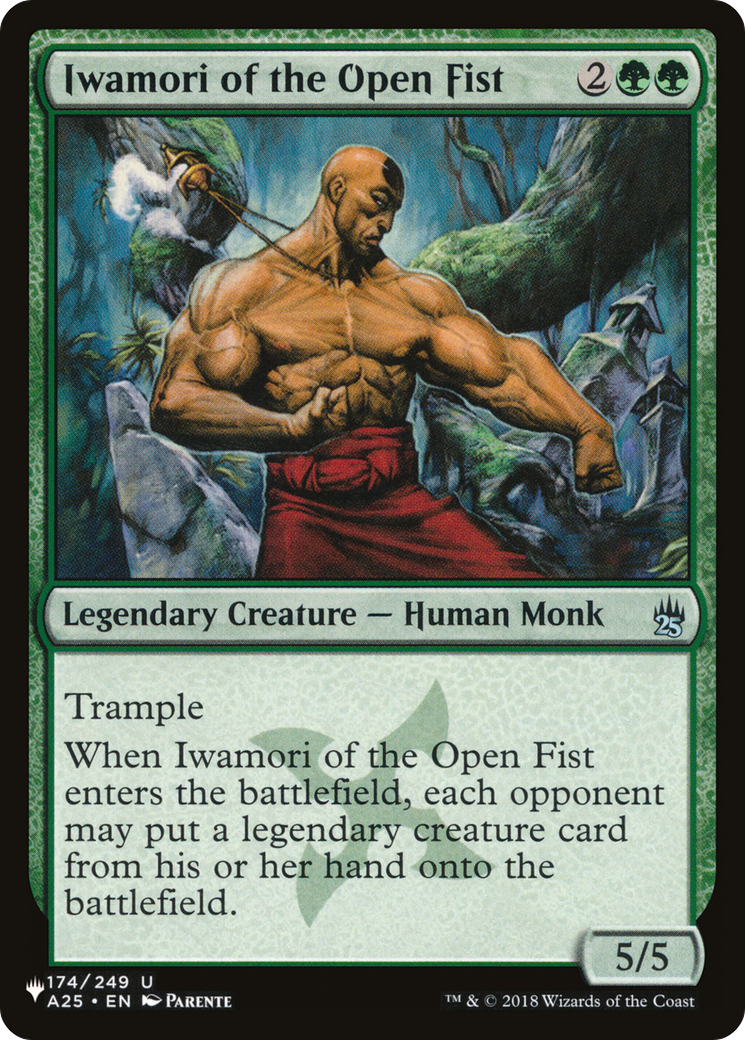 Iwamori of the Open Fist Card Image