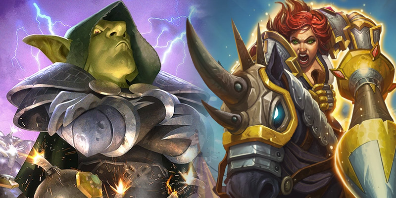 Diamond Cards We'd Love to See From Hearthstone's First Two Years