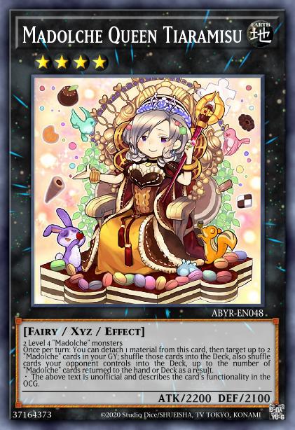 Madolche Queen Tiaramisu Card Image