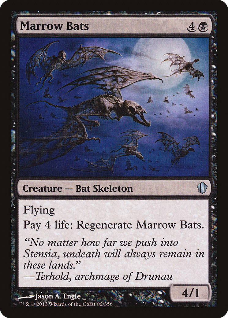 Marrow Bats Card Image