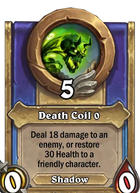 Death Coil {0} Card Image