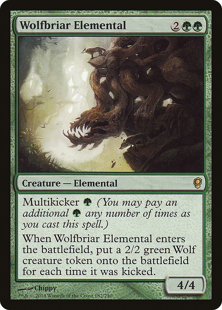 Wolfbriar Elemental Card Image