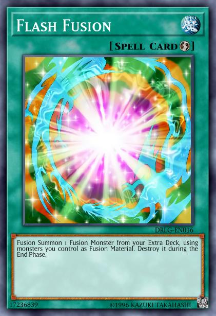 Flash Fusion Card Image