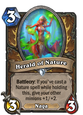 Herald of Nature Card Image