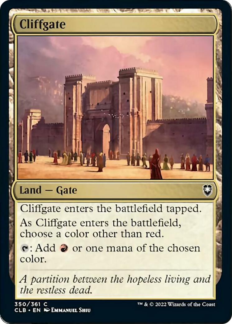 Cliffgate Card Image