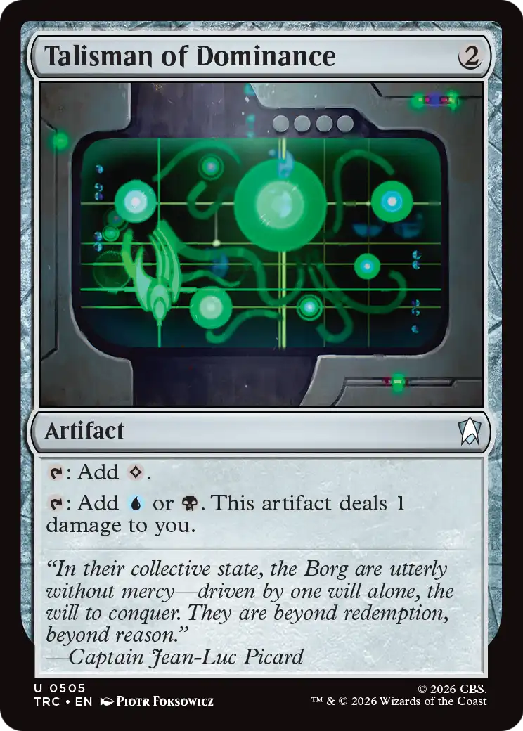 Talisman of Dominance